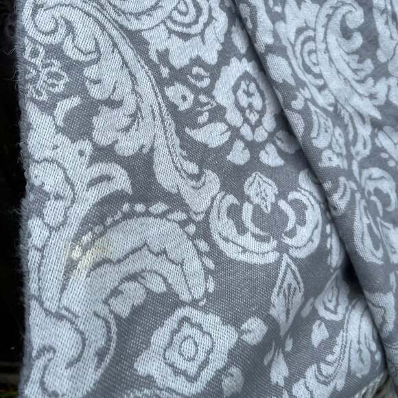 Grand Resort Collection Gray Throw Blanket w/ Fringe - Picture 2 of 5